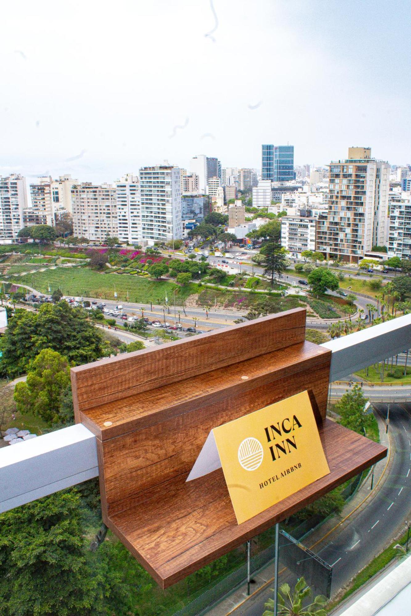 Flats En Barranco Apartment Lima Exterior photo